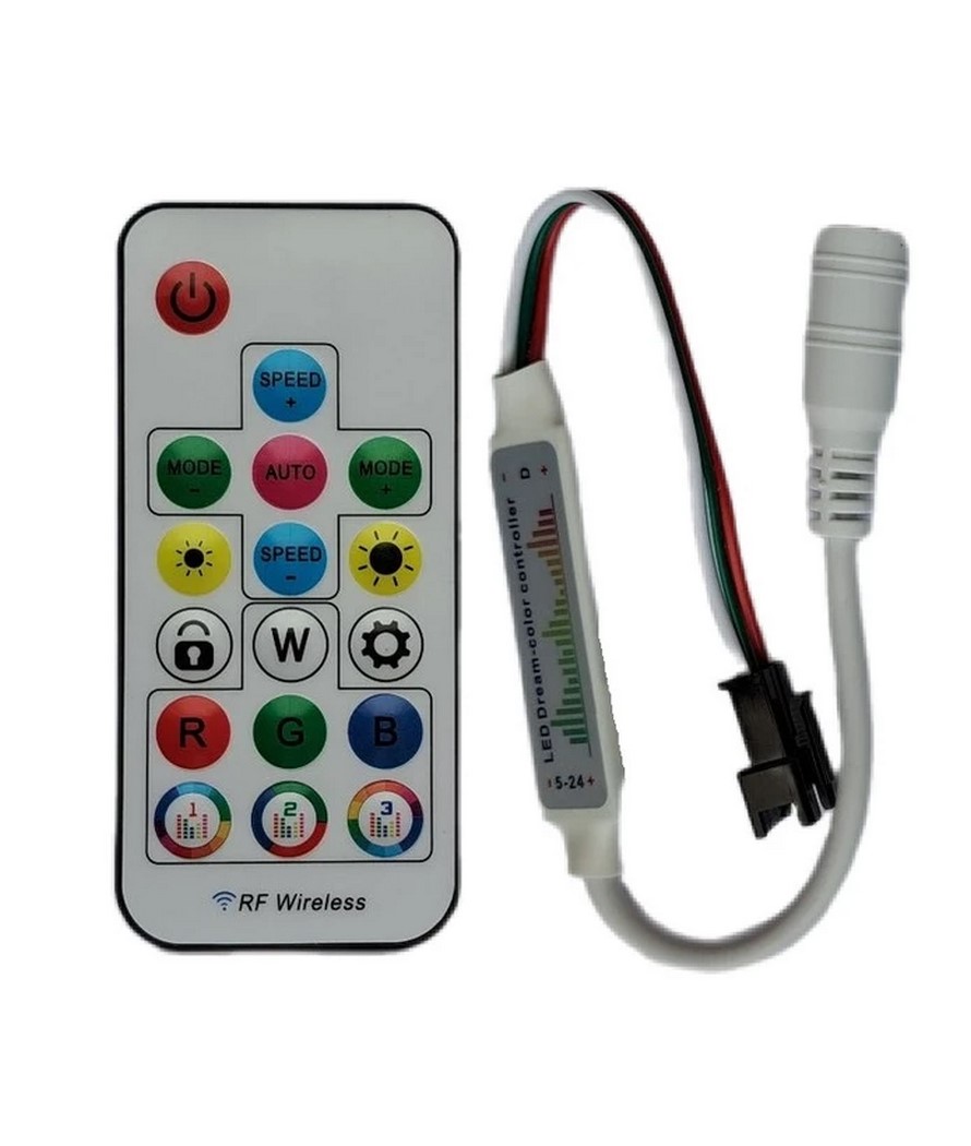 کنترلر دیجیتال موزیکال ریموت دار RF